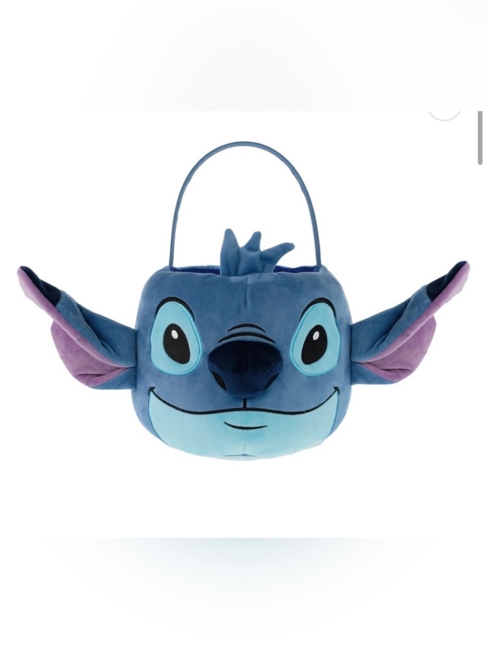 Stitch Plush Halloween Trick or Treat Bucket